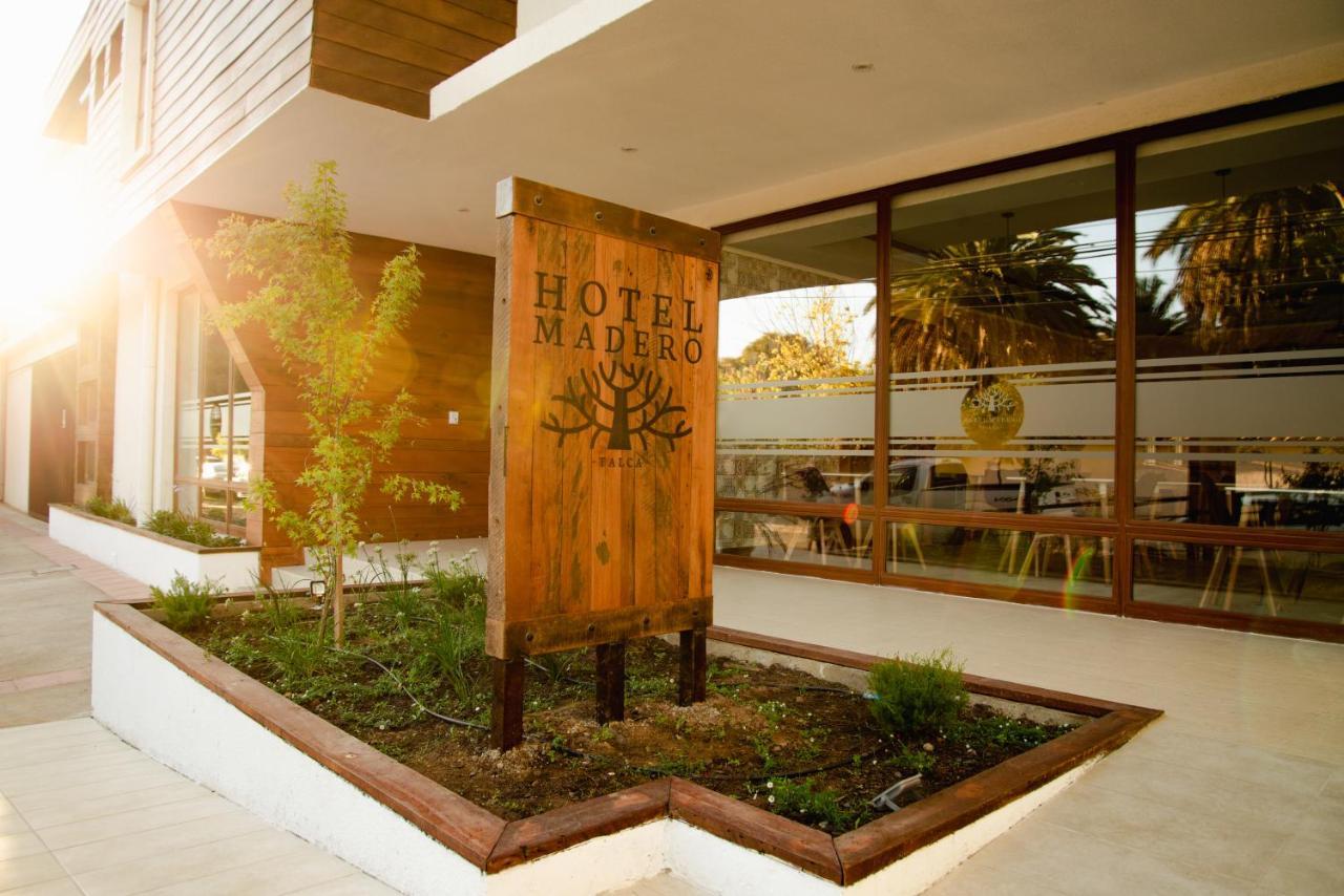 Hotel Madero Talca Talca  Exteriör bild